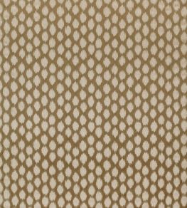 Ikat Spot Fabric by Zoffany Antique/Gold