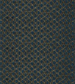 Ikat Spot Fabric by Zoffany Ink