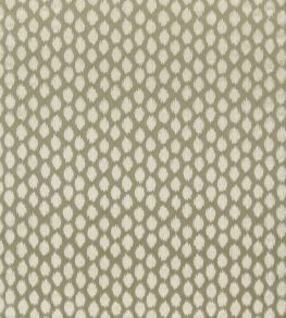 Ikat Spot Fabric by Zoffany Stone