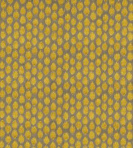 Ikat Spot Fabric by Zoffany Tigers Eye