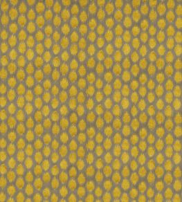 Ikat Spot Fabric by Zoffany Tigers Eye