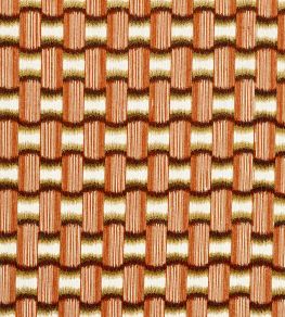 Ikigai Fabric by Harlequin Terracotta