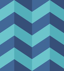 Illusion Chevron Wallpaper by Ohpopsi Cerulean Mix