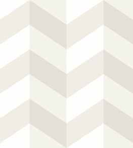 Illusion Chevron Wallpaper by Ohpopsi Coconut Pop