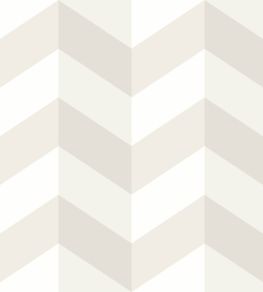 Illusion Chevron Wallpaper by Ohpopsi Coconut Pop