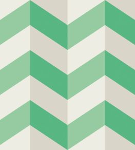 Illusion Chevron Wallpaper by Ohpopsi Jade Twist