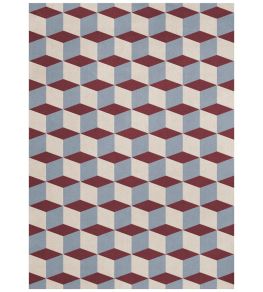Illusion Rug by Layered Mulberry Sky