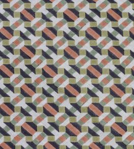 Illusions Fabric by Vanderhurd Bay/Morel