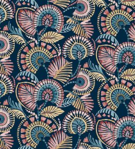 Imara Fabric by Arley House Midnight