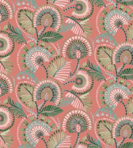 Imara Fabric by Arley House Pink