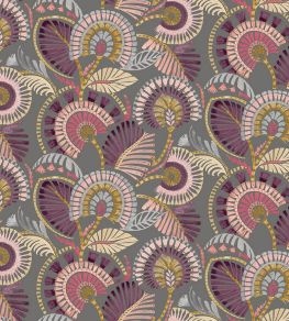 Imara Fabric by Arley House Silver
