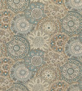 Imari Fabric by GP & J Baker Soft Blue
