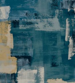 Impasto Fabric by Arley House Sapphire