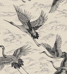 Imperial Ibis Wallpaper by Coordonne Nacre