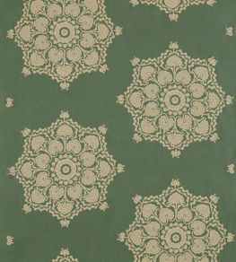 Indian Loop Fabric by Morris & Co Bottle