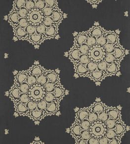 Indian Loop Fabric by Morris & Co Indigo