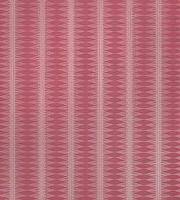 Indian Stripe Wallpaper by Barneby Gates Snug Red