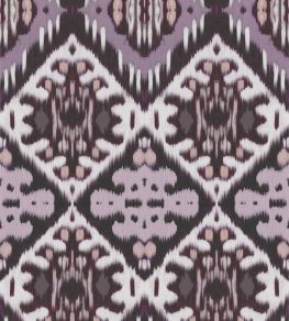 Indigenous Ikat Fabric by Parker & Jules Lilac