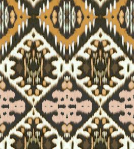 Indigenous Ikat Fabric by Parker & Jules Saffron