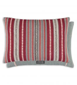 Indus Pillow 24 x 16" by William Yeoward Coral