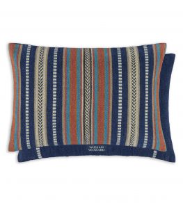Indus Pillow 24 x 16" by William Yeoward Terracotta