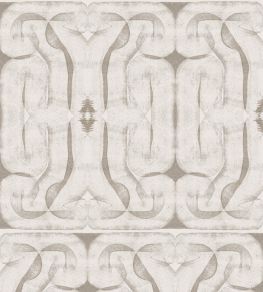 Infinity Strokes Wallpaper by Coordonne Beige