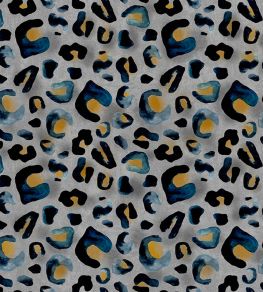 Inky Leopard Wallpaper by Avalana Indigo