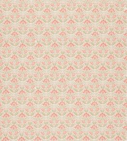 Iris Meadow Cotton Fabric by GP & J Baker Pink/Green