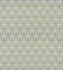 Iris Meadow Fabric by GP & J Baker Blue/Green