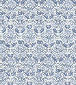 Iris Meadow Wallpaper by GP & J Baker Blue