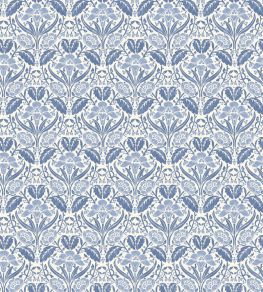 Iris Meadow Wallpaper by GP & J Baker Blue