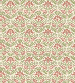 Iris Meadow Wallpaper by GP & J Baker Pink/Green