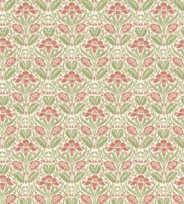 Iris Meadow Wallpaper by GP & J Baker Pink/Green