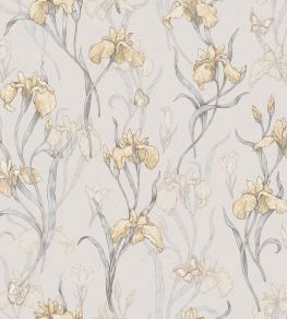 Iris Wallpaper by Sandberg Amber