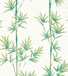 Isabella Wallpaper by Harlequin Porcelain / Bamboo