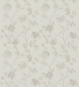 Isabella Sheer Fabric by GP & J Baker Ivory