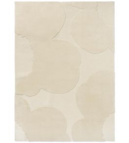 Iso Unikko Rug by Brink & Campman Natural White