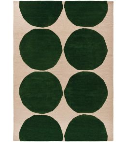 Isot Kivet Rug by Brink & Campman Green