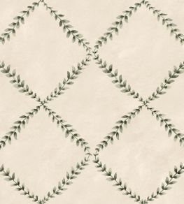 Ivy Garland Wallpaper by Coordonne Bone
