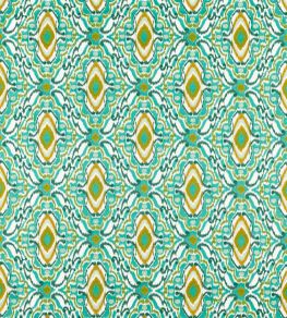 Ixora Fabric by Harlequin Emerald / Palm / Chartreuse