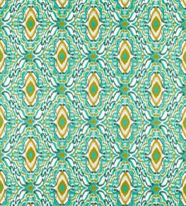 Ixora Fabric by Harlequin Emerald / Palm / Chartreuse