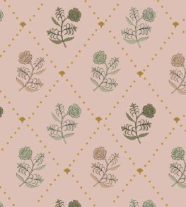 Jaipur Fabric by Parker & Jules Hunter Plaster