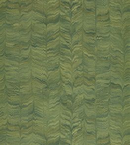 Jaipur Plain Wallpaper by Zoffany Deep Moss
