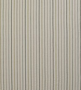 Maddox Stripe Fabric by James Hare Natural