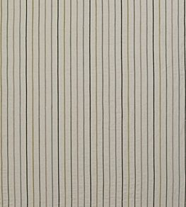 Maddox Stripe Fabric by James Hare Natural