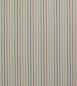 Maddox Stripe Fabric by James Hare Blue Multi
