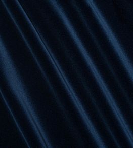 Beauchamp Velvet Fabric by James Hare Midnight