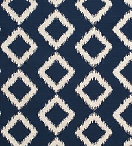 Cullinan Fabric by James Hare Blue