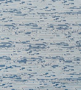 Topaz Fabric by James Hare Topaz Blue