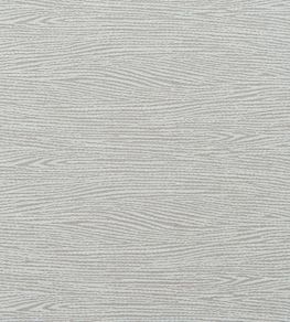 Java Fabric by James Hare Muted Silver